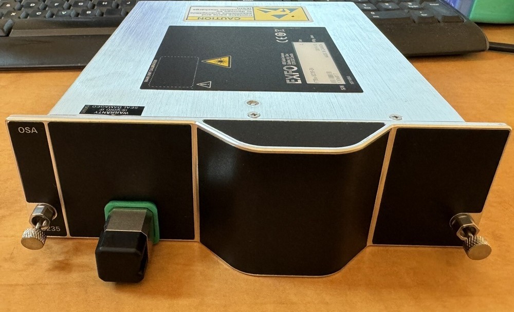 EXFO FTBx-5235 OSA Tested, NEW Open Box, Optical Spectrum Analyzer