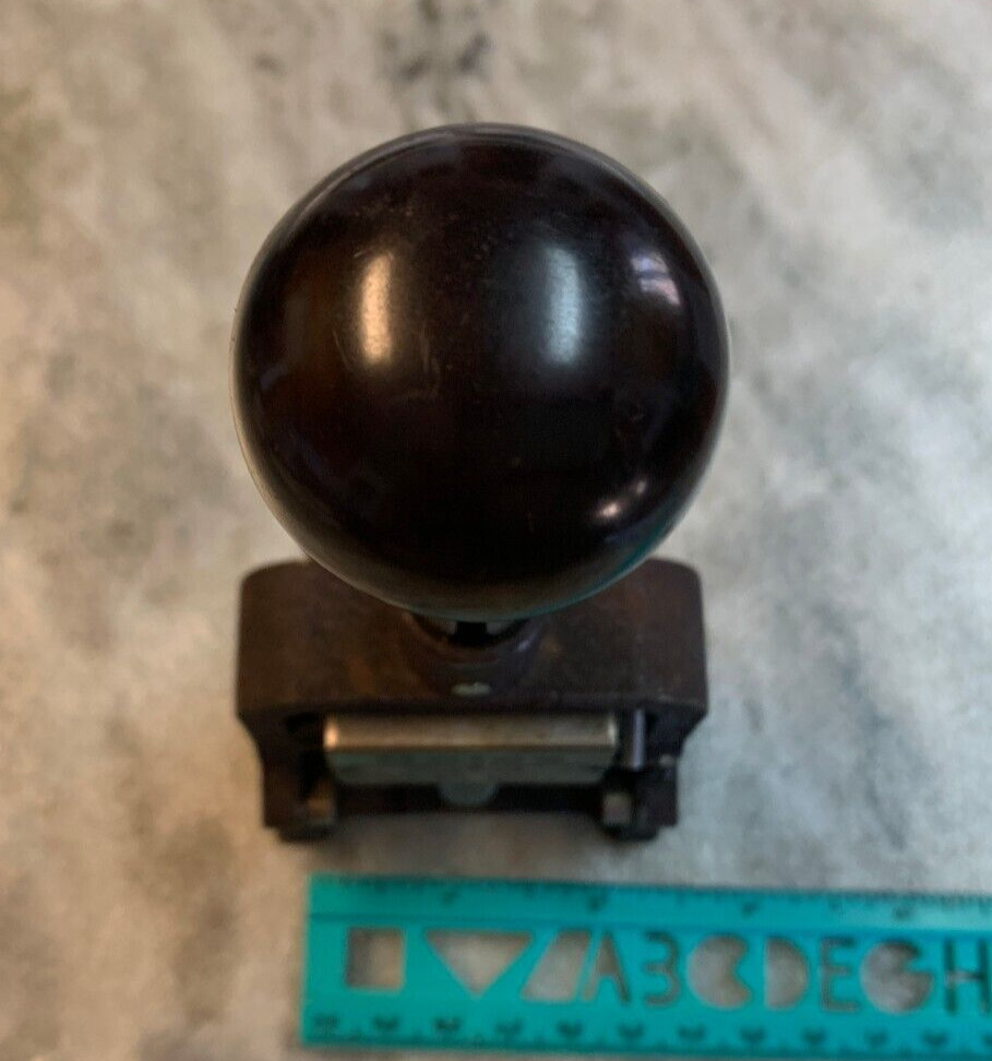 Vintage Bates Numbering Machine