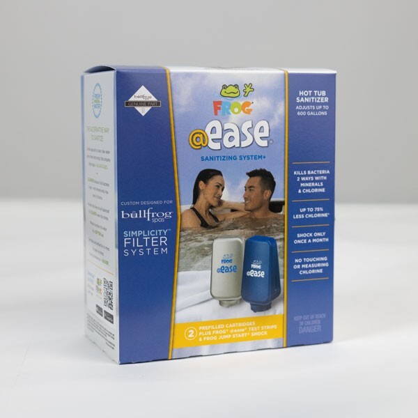 FROG @ease for Bullfrog Spas, Simplicity, Regular Size – System Kit