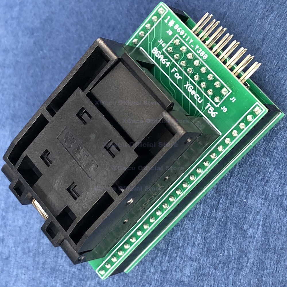 BGA64-DIP48 adapter IC socket (XG-ADP-BGA64A-1.0) only for T56 programmer