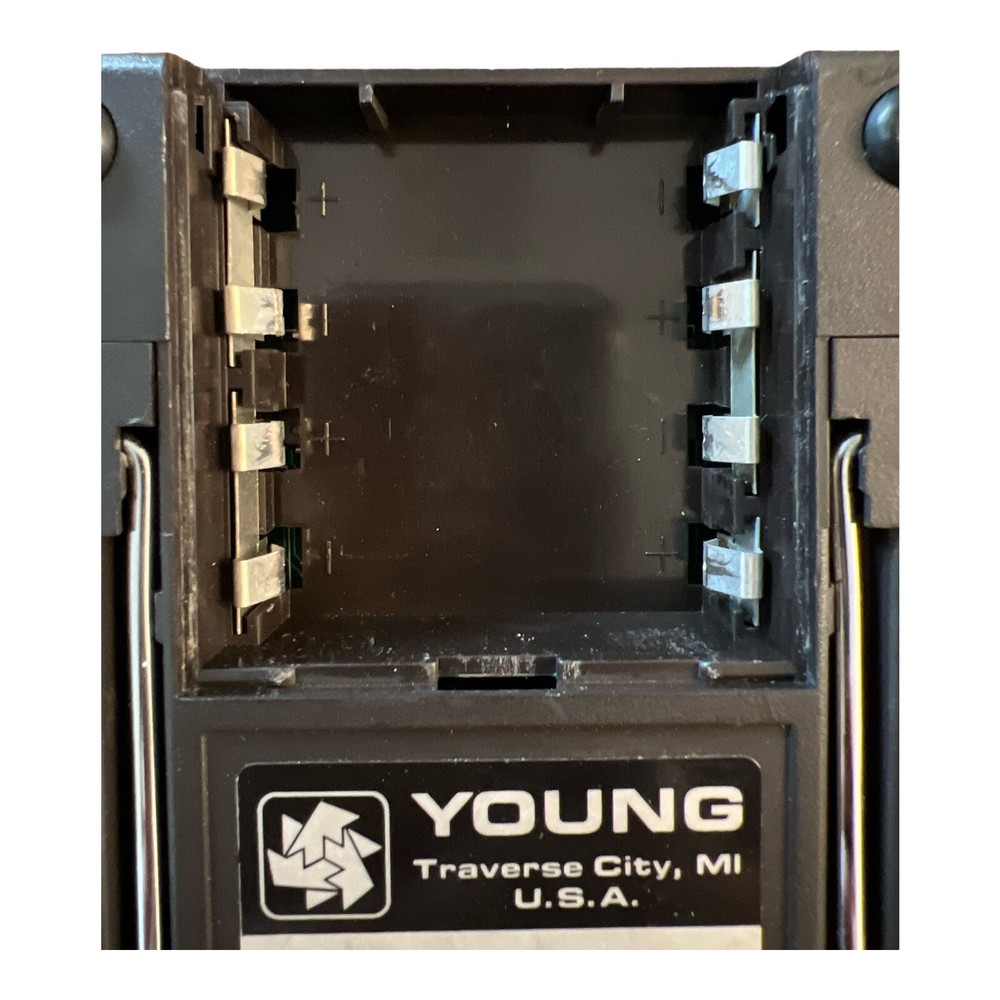 RM Young Selectable Speed Calibrating Unit Model 18801 Black