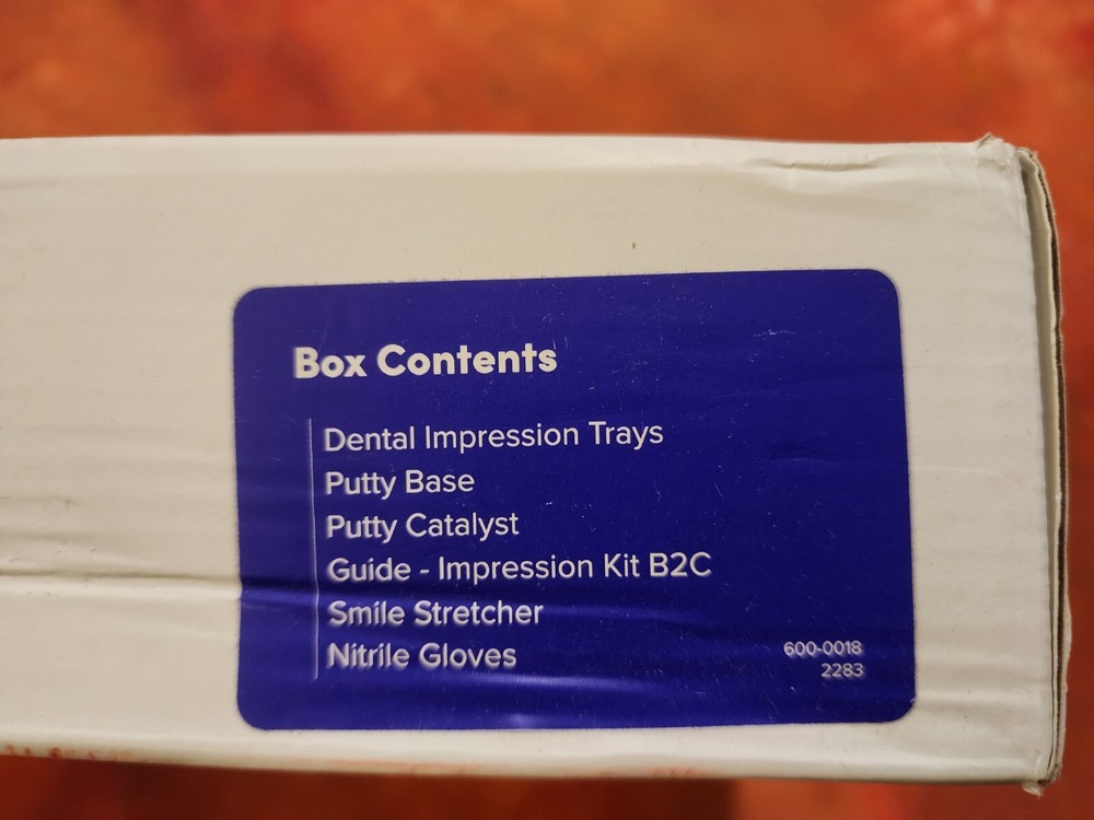 Smile Direct Club Impression Kit(55)