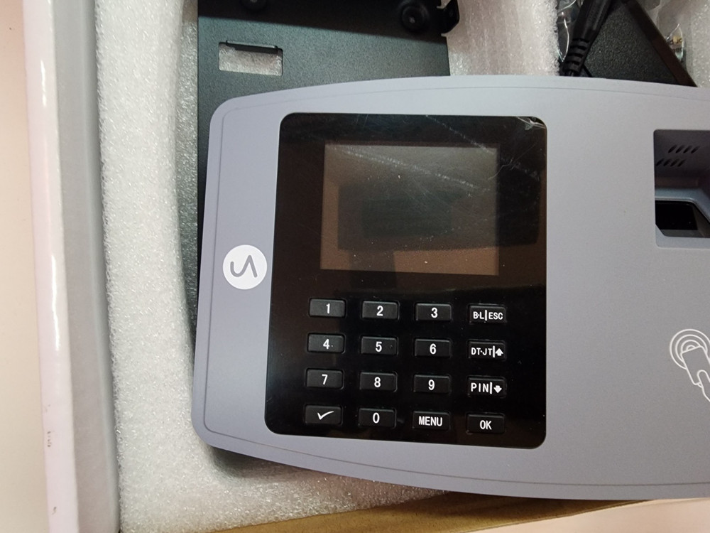 Time Clock uAttend BN6000 Biometric System for Small Business with Cloud-Based