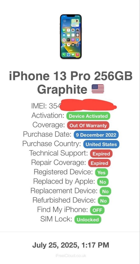 iCloud Remote Removal