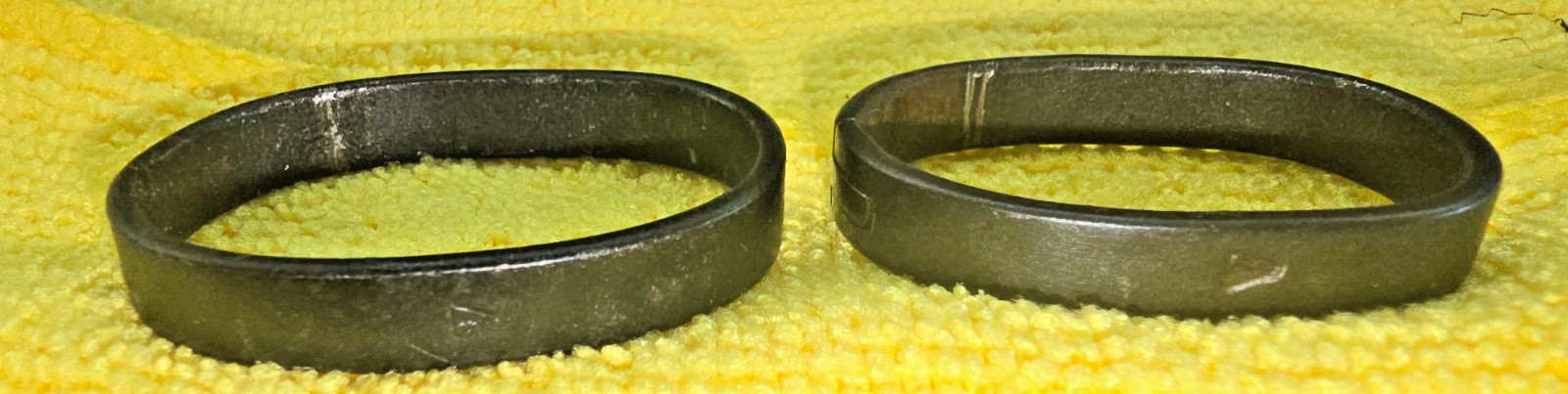 Mosin Nagant 91/30 M44 M38 Barrel Band PAIR izhvesk Iriangle (MN BND F+R IZ TRI)