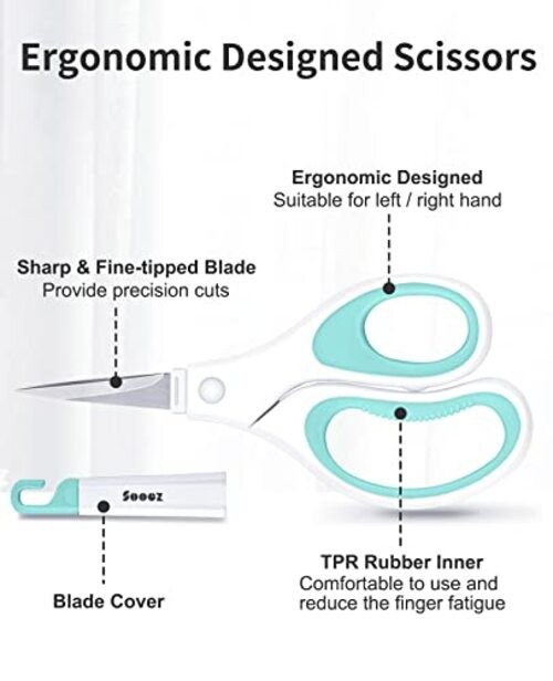 Weeding Tools for Vinyl, 6PCS Basic Tools Set, Precision Craft Vinyl Colored