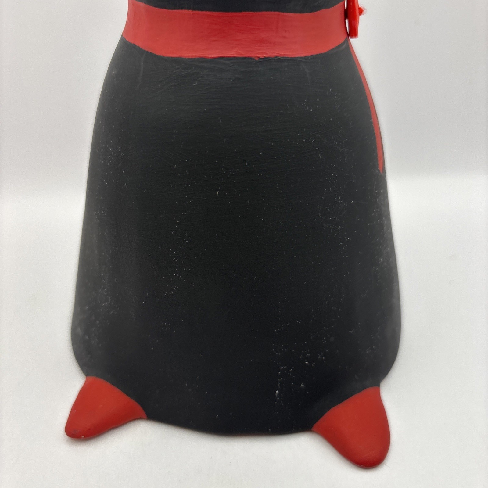 Southwest Clay Pottery Praying Monk Figure Bell