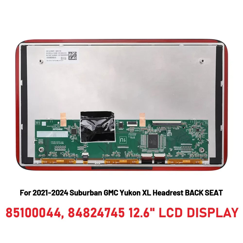 For 2021 2024 Chevy Suburban LCD Headrest Display Replacement 85100044 84824745