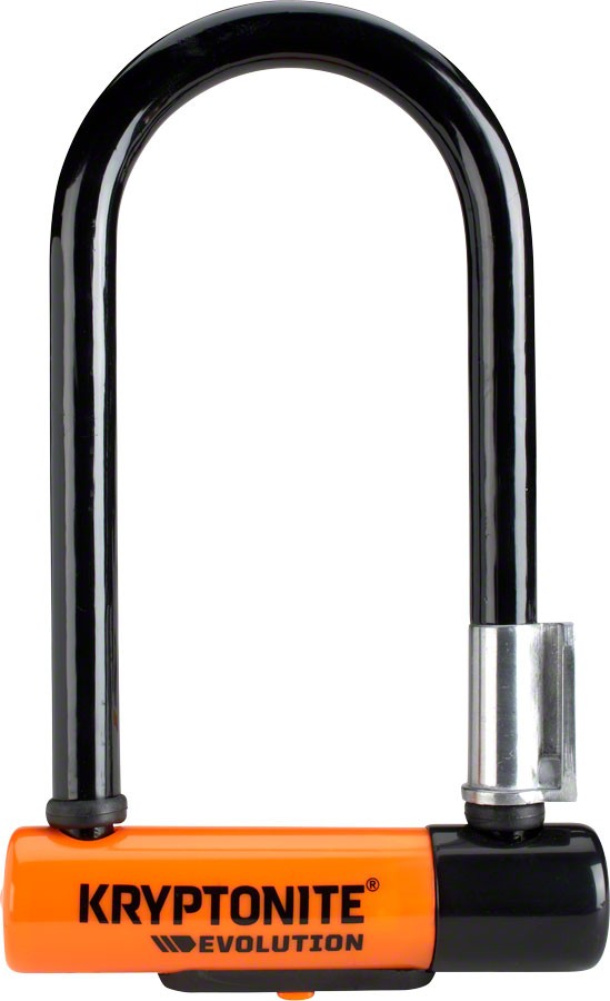 Kryptonite Evolution Series U-Lock 3.25x7" & 4' Security Cable - Hardened