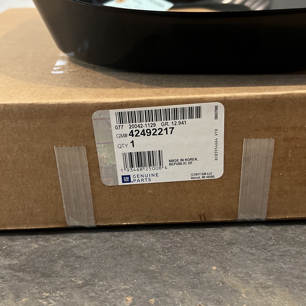 Genuine GM Driver Side Body Panel Inner Filler 42492217