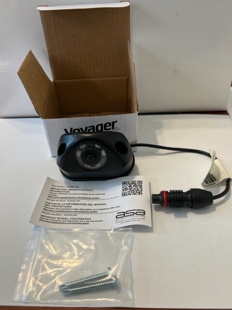 New ASA Voyager Rear Camera VCAHD140i Heavy Duty, ADH, with ASA 34ft ext cable
