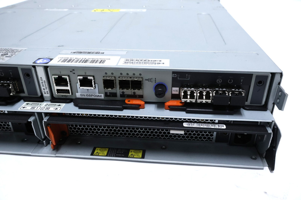 IBM 01AC383 Storage Array 24-Bay 2.5" SAS Expander Enclosure (No HDDs)