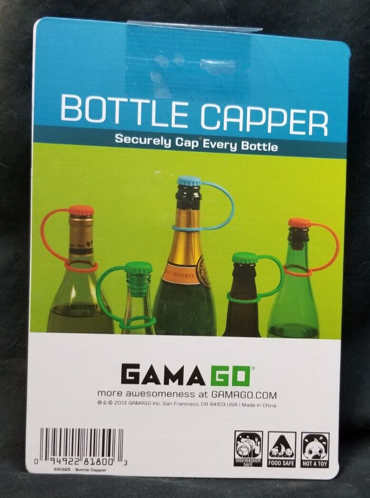 Gamago Bottle Capper Green