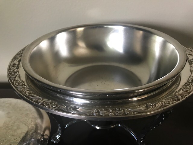 Silverplate Chafing Dish - Countess