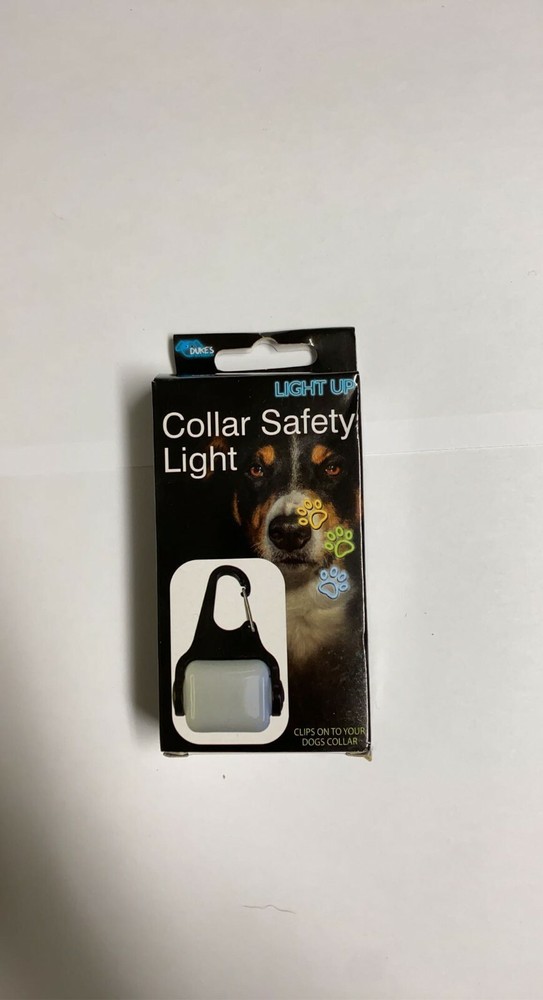 dog collar safety light, 2 pack