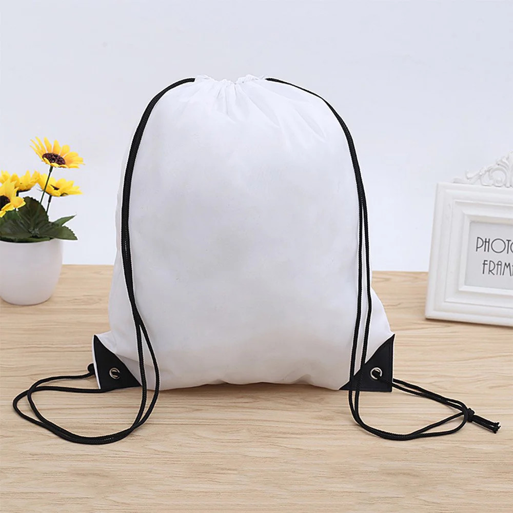 Never Trust The Living Sandworms Halloween Small Drawstring Backpack
