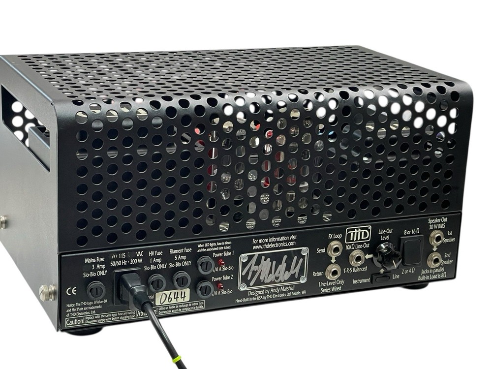 THD Bivalve-30 Class A Guitar Amplifier w/ Bag