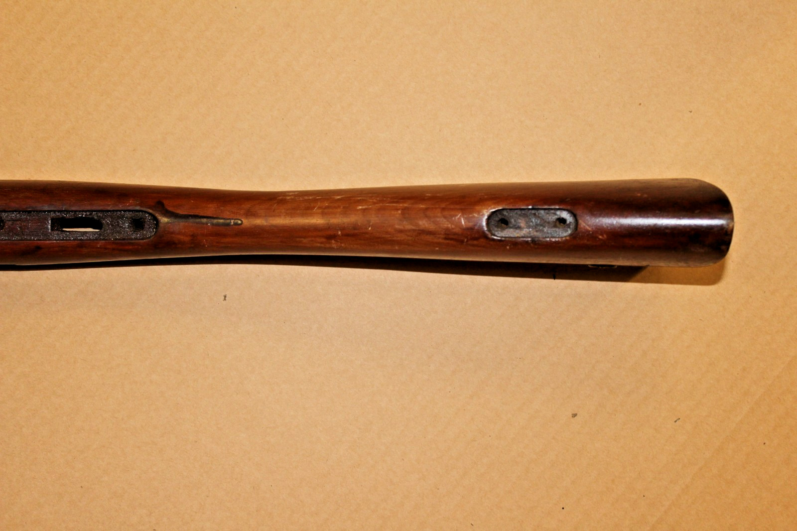 Krag model 1894 nice wood stock sportorized 33.5 inches long