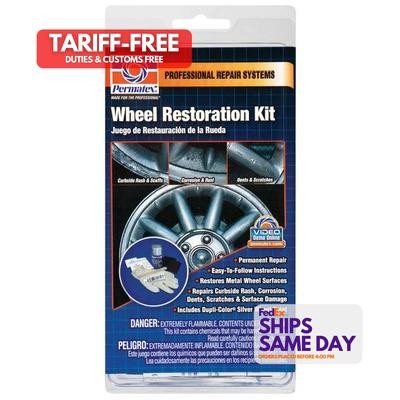Permatex 9142, Kit Wheel Restore Kit Silver Silver High Performance & Racing Par