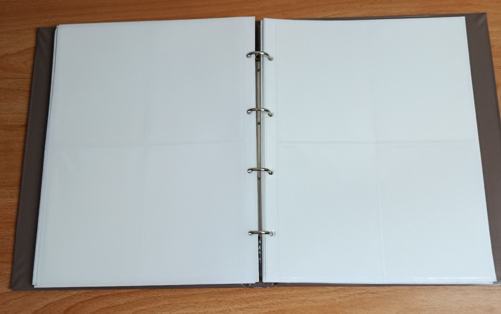 Collectors Range Folder Postcards 212 Capacity Photos First Day Covers WHSmiths