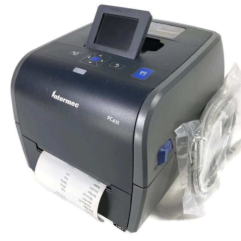 Intermec PC43t DT/TT Thermal Label Receipt Printer w/ USB Cable