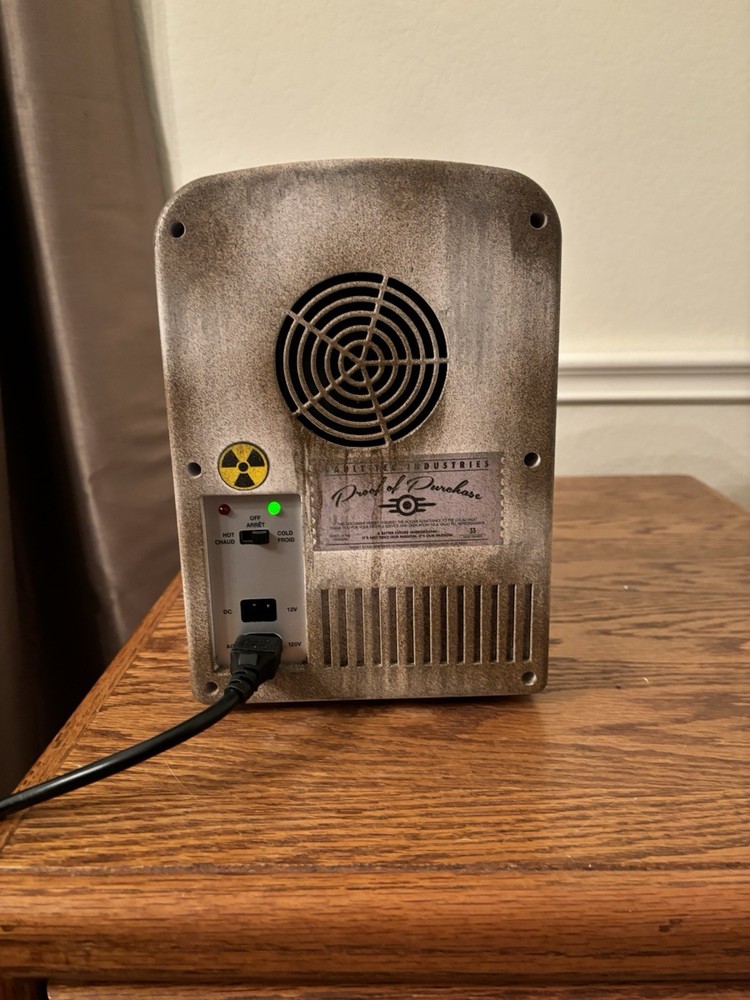 Fallout Nuka Cherry Mini Fridge