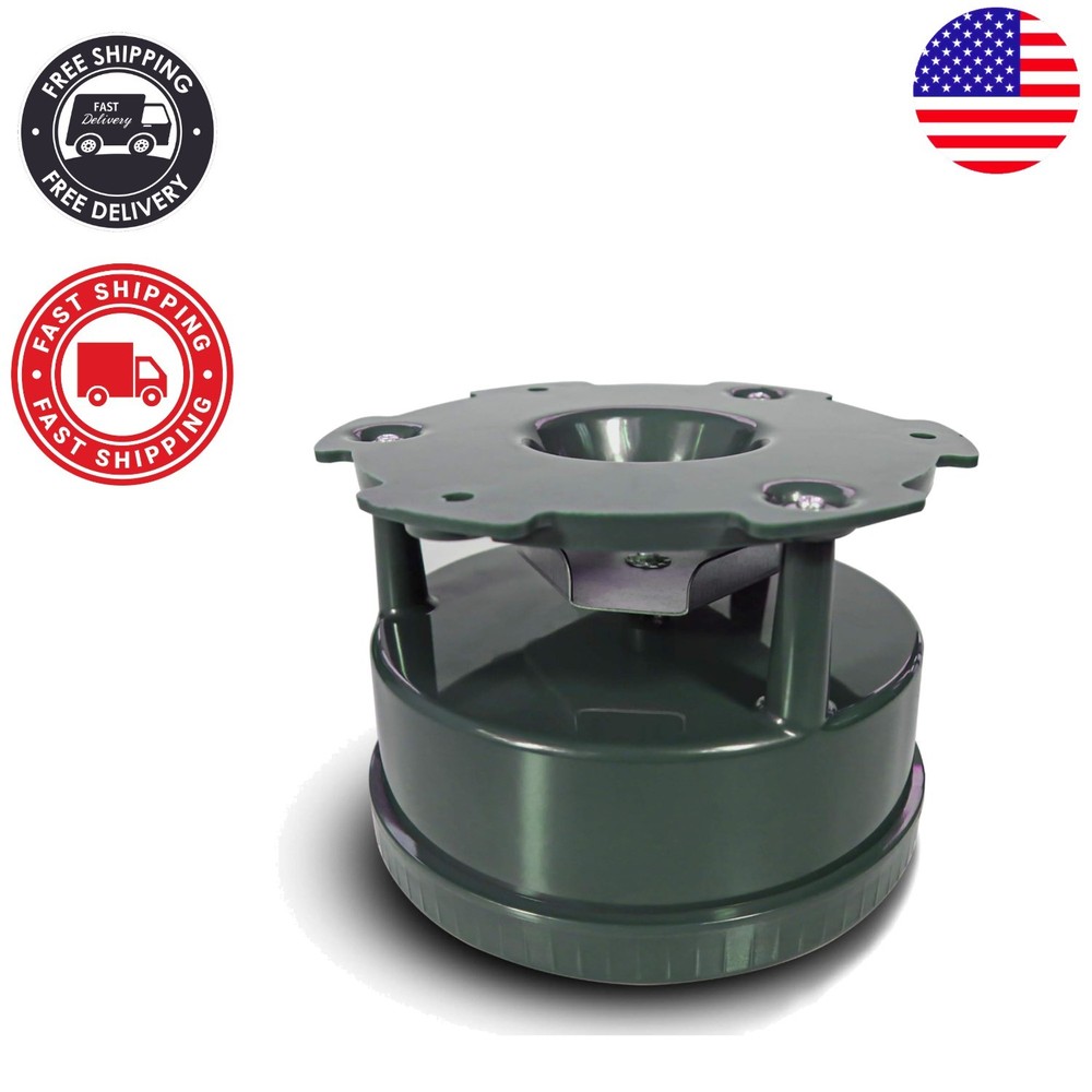 Easy Setup Battery-Powered Deer Feeder Kit - Digital Timer & Portable Design