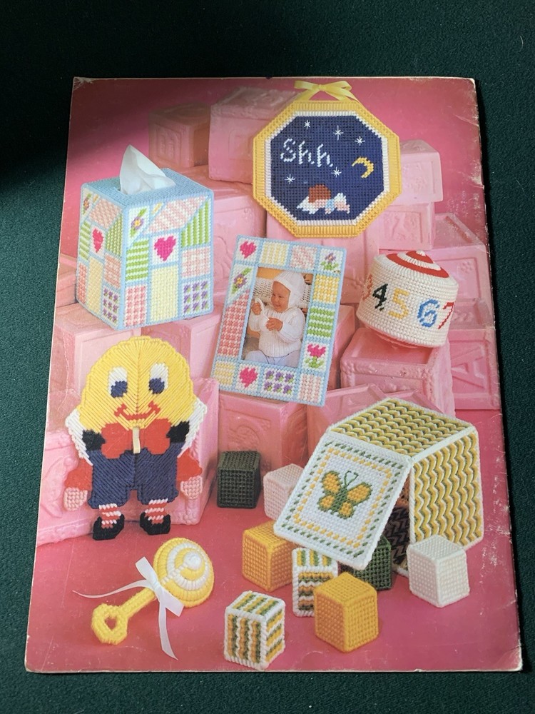 3 Plastic Canvas Baby Patterns