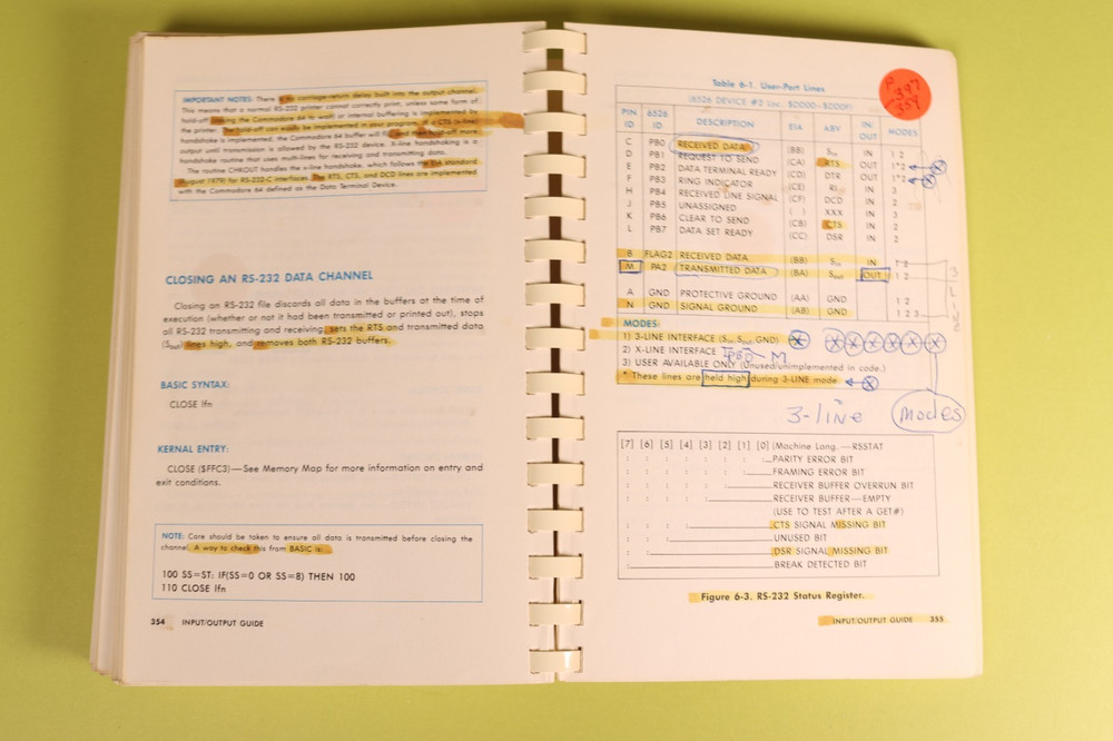Commodore 64 Programmer's Reference Guide First Edition 7th Printing 1983
