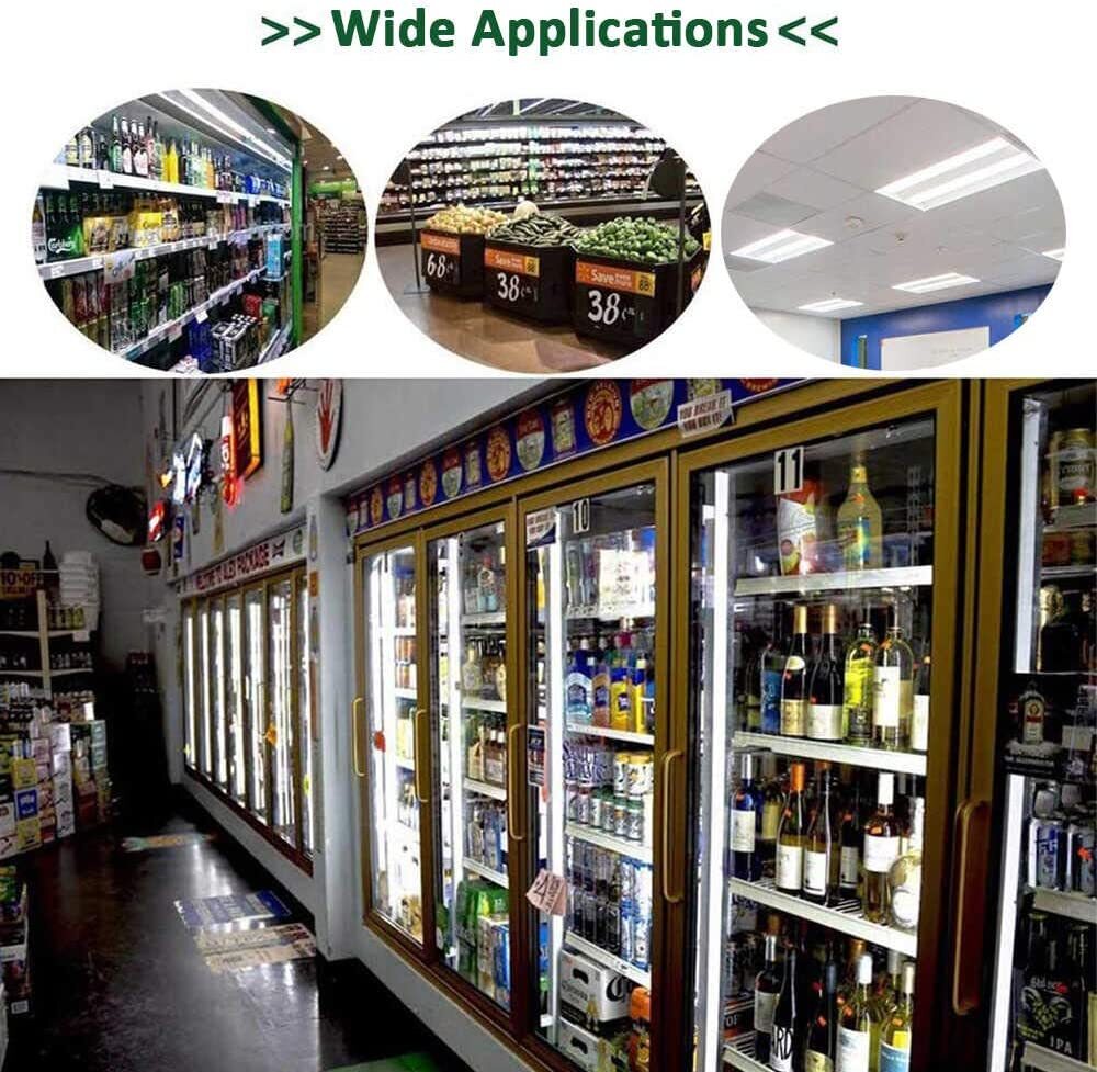 2FT 4FT LED Tube Lights Bulbs T8 G13 9W 22W 28W 60W LED Shop Light Bi Pin Garage