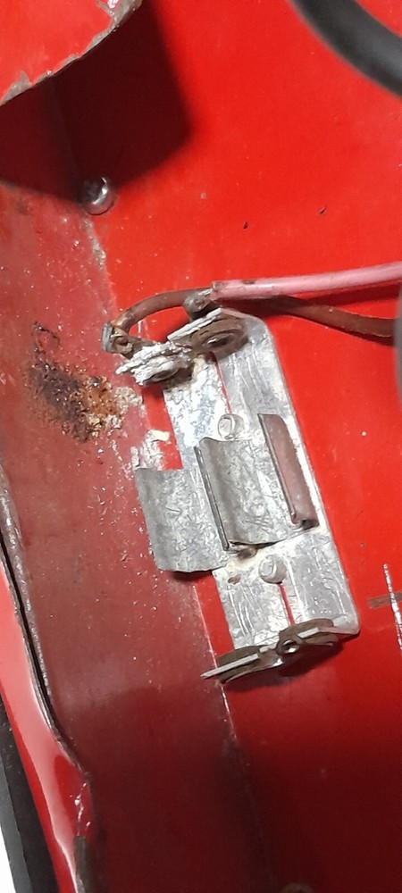 Vintage Dixson Engine Analyzer Model 396