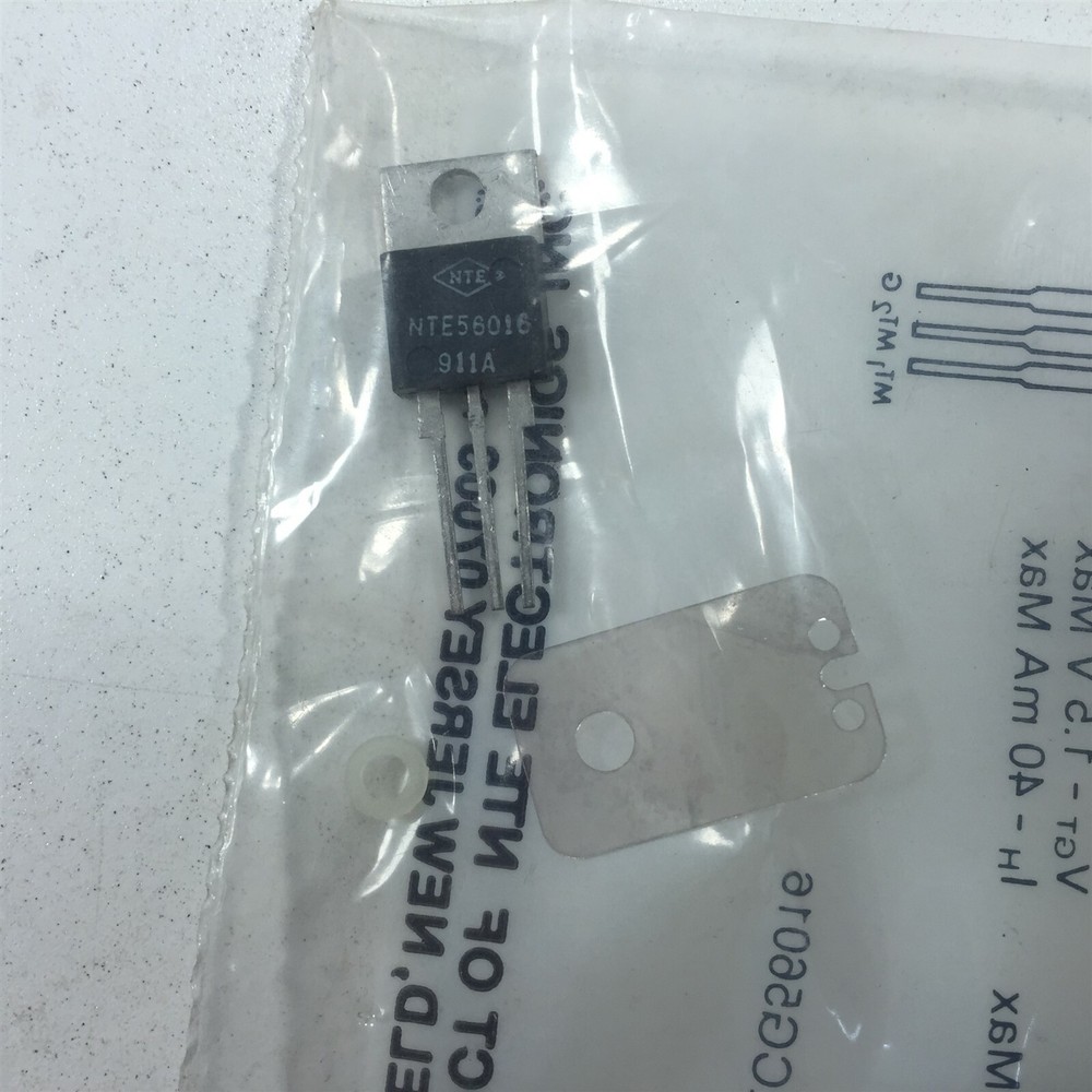 (1) NTE56016 TRIAC, 25 Amp