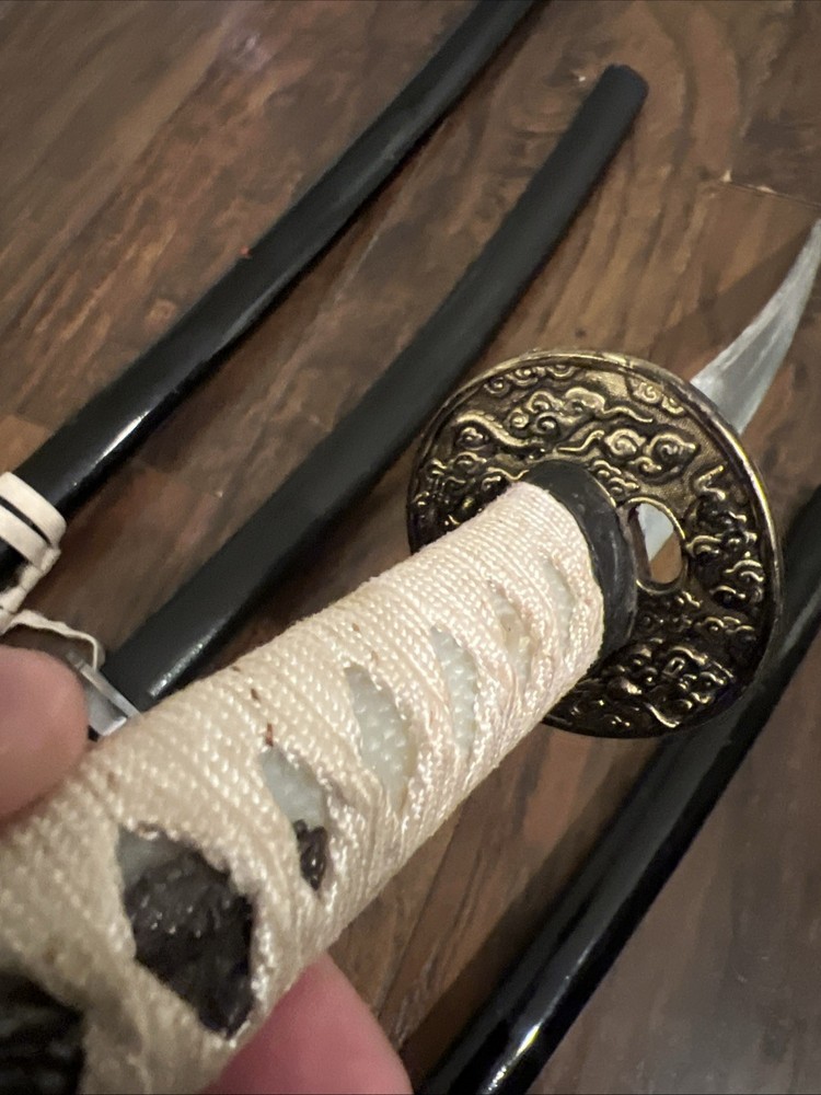 4pc Sword Katana Lot