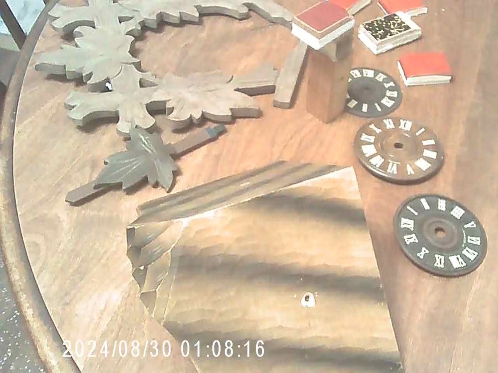 CUCKOO CLOCK PARTS