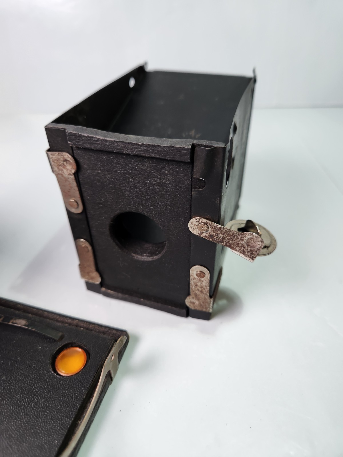 Kodak Brownie No. 2 Model E Box Camera Vintage, Black, 1924