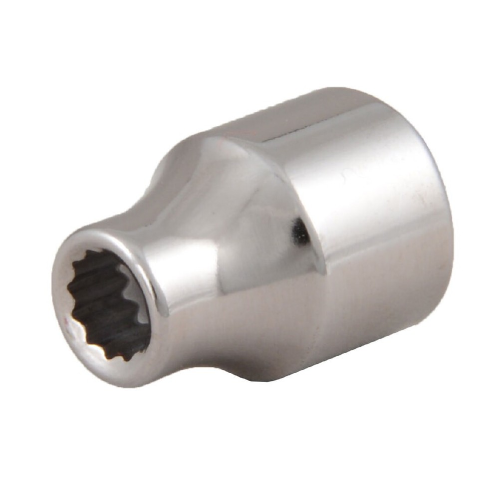 Martin B1228 7/8 Inch Standard Socket, 3/8" Drive, 12 Point