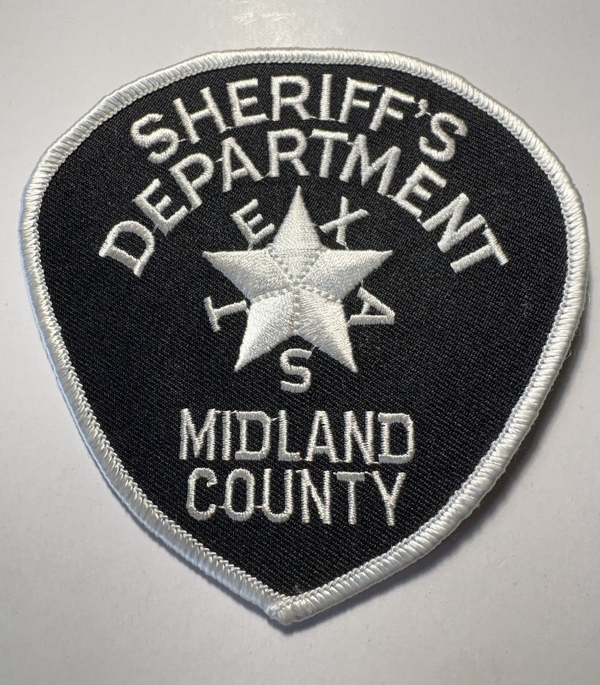 Midland County Texas Sheriff Patch