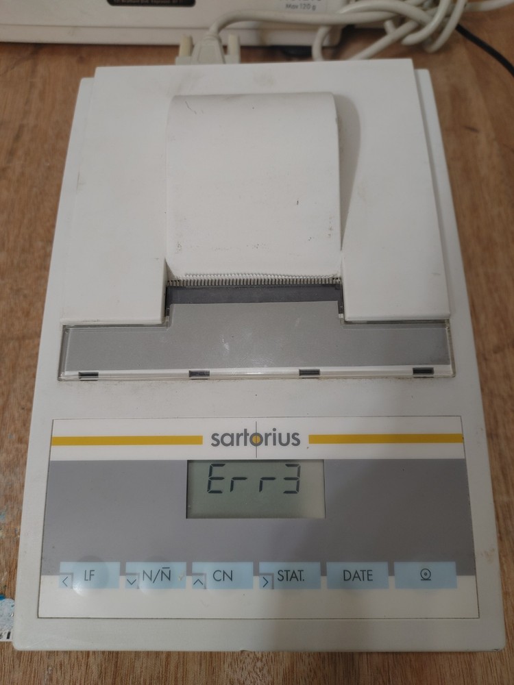 Sartorius YDP03-0CE Analytical Balance Data Printer