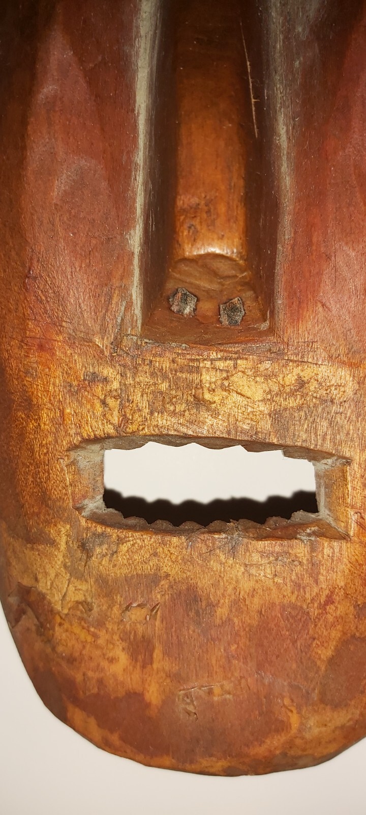 Inuit; King Island, Alaska, Shaman's Maskette (late 19th)