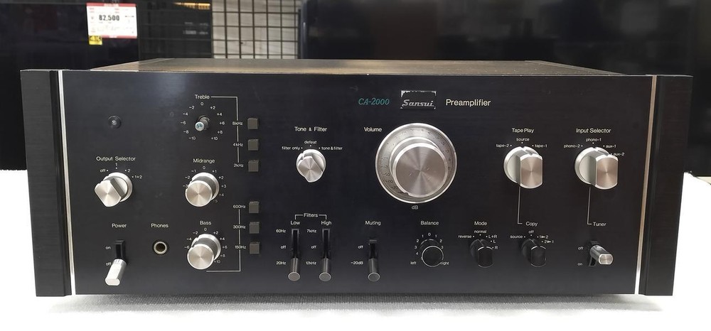 Sansui CA-2000 Stereo Preamplifier Transistor