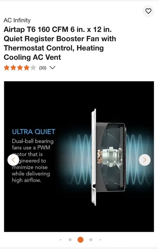 Air trap Fan