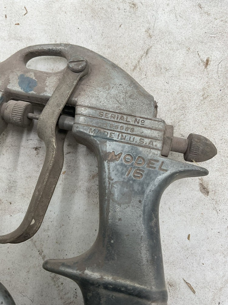 Binks Model 16 Spray Gun Untested
