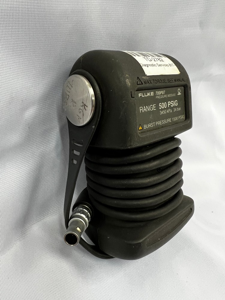 [USED] Fluke 700P07 500PSI Pressure Module + Calibration