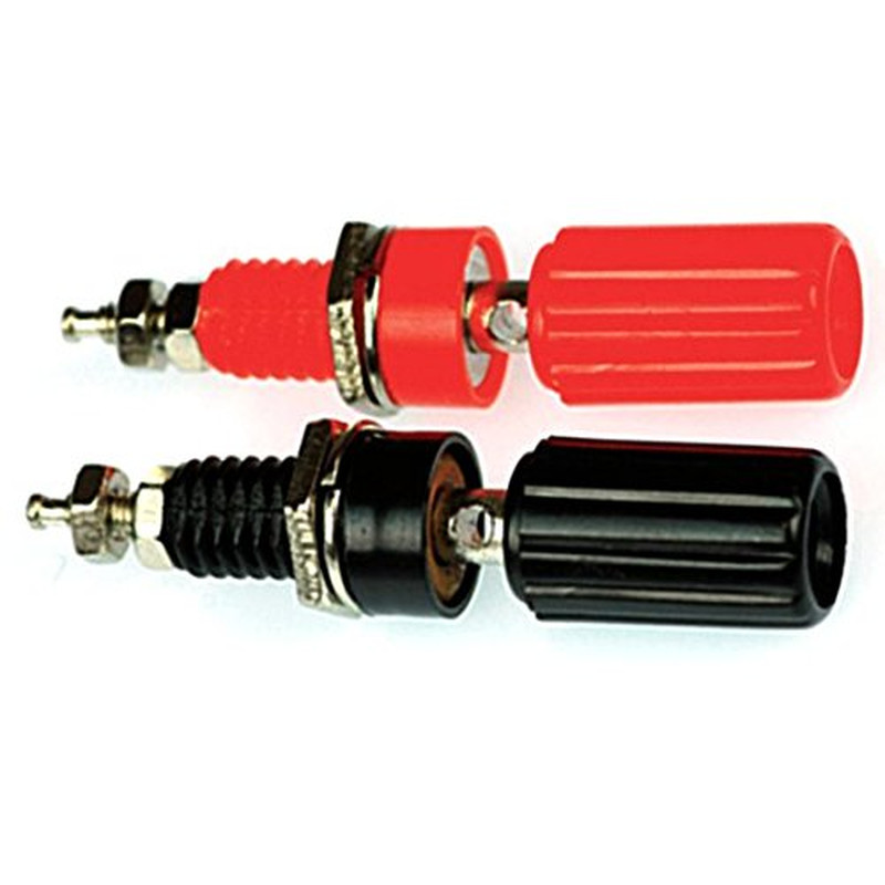 Amplifier Terminal Connector Binding Post Banana Plug Jack Socket Panel/Chassis