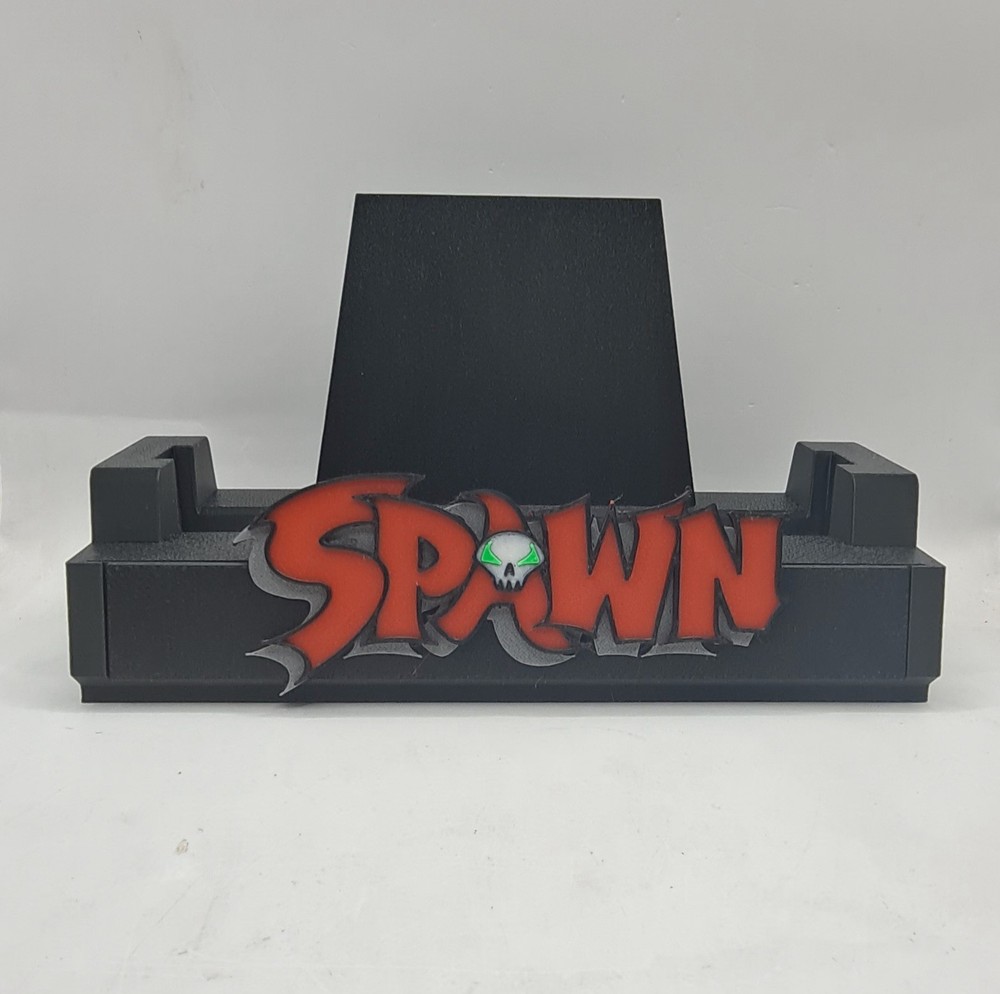 SPAWN Comic Book Display Stand Graded CGC, CBCS Non-Graded Comic