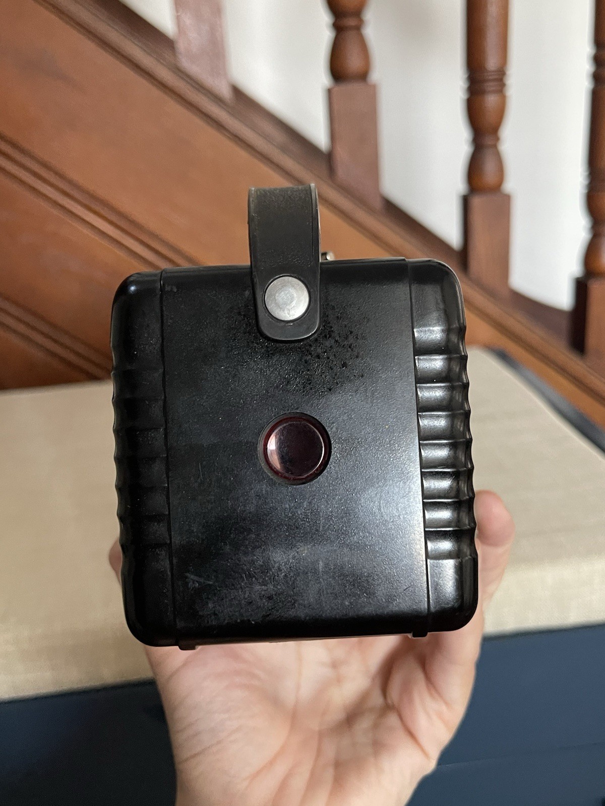 Vintage Kodak Brownie Hawkeye Flash Outfit Model Camera w/Original Box Plus Film