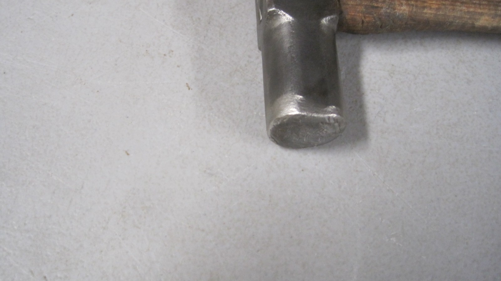 VINTAGE BLACKSMITH FORMING HAMMER