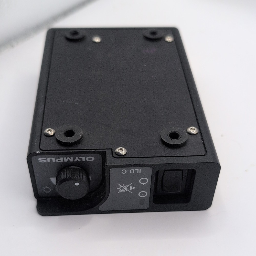 Olympus ILD-C Control unit untested. sold as is.