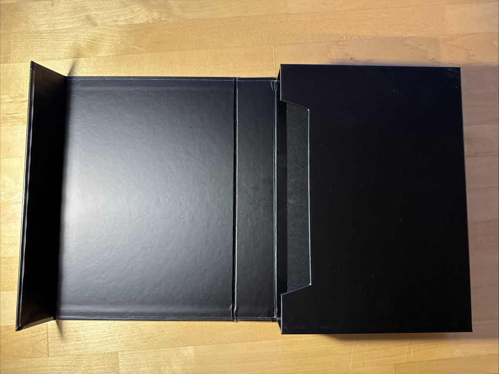 BCW Stor-Folio Comic Book Drop Back Portfolio Box - Black