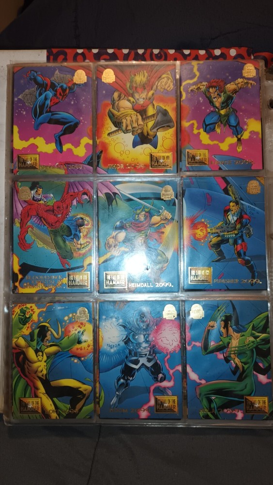 marvel universe cards 1994 complete set